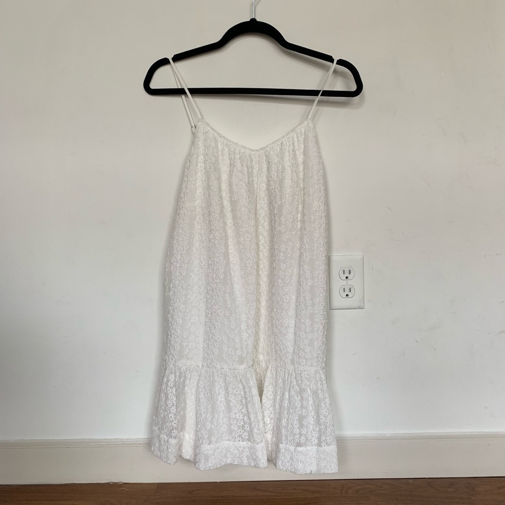 Madewell White Dress